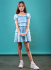 BERKLEY Puff Sleeve Smocked Dress