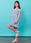 BERKLEY Puff Sleeve Smocked Dress