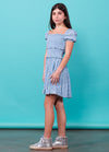 BERKLEY Puff Sleeve Smocked Dress