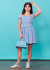 BERKLEY Puff Sleeve Smocked Dress