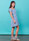 BERKLEY Puff Sleeve Smocked Dress