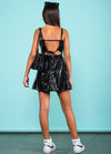 SYDNEY Open Back Sequin  Dress